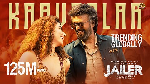 JAILER - Kaavaalaa Video Superstar Rajinikanth Sun Pictures Anirudh Nelson Tamannaah