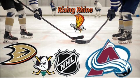 Anaheim Ducks vs Colorado Avalanche Watch Party, Play by Play, and LIVE REACTION