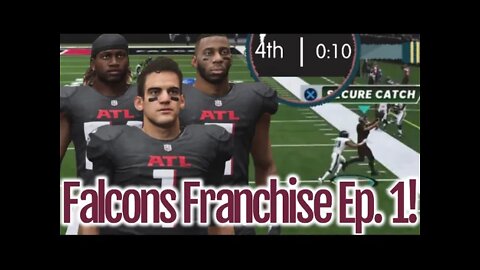 Atlanta Falcons Madden Franchise & Rebuild! Ep. 1