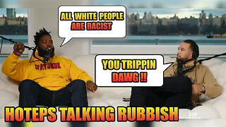 Hotep Dr Umar Johnson claims all wyt people are racist on Joe Budden Podcast
