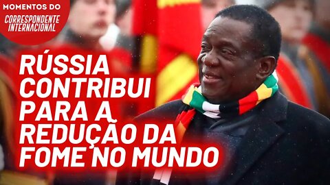 Zimbábue pede para que Rússia aumente a exportação de grãos | Momentos