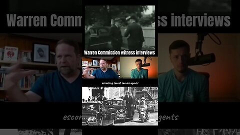 Warren Commission interviewed witnesses who weren’t even in Dealey plaza