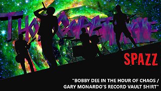 WRATHAOKE - Spazz - Bobby Dee In The Hour Of Chaos / Gary Monardo's Record Vault Shirt (Karaoke)