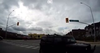 Left Turn Accident