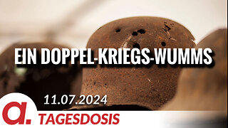 Ein Doppel-Kriegs-Wumms | Von Wolfgang Effenberger