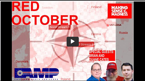 Red October with Brian and Duane Cates | MSOM Ep. 590