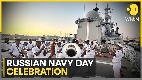 Grand Parade at Russian Navy Day celebrations | Latest News | WION| TN ✅