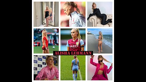 Memorable Moments with Footballer Alisha Lehmann sports, football, alishalehmann
