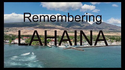 Remembering Lahaina