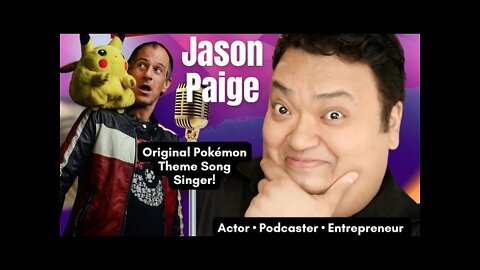 Jason Paige. Original Pokémon Theme Song Singer Promotes His Upcoming Concert, LIVE from Las Vegas!