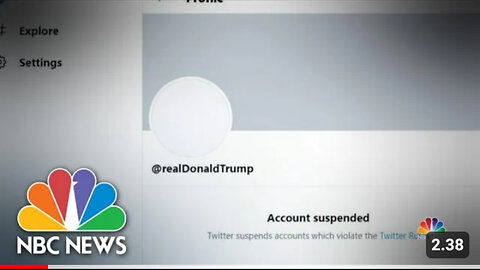 President Trump Permanently Banned From Twitter | NBC Nightly News