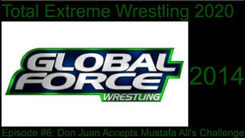 RapperJJJ TEW2020: GFW #6: Don Juan Accepts Mustafa Ali's Challenge