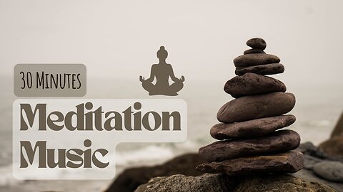 30 Minute Meditation Music #zenmusic #meditationsounds #healingsleepmusic #sleepmusic #relaxmusic