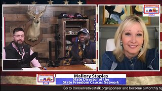 Episode #70 - Mallory Staples: Georgia State Director of the State Freedom Caucus Network