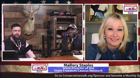 Episode #70 - Mallory Staples: Georgia State Director of the State Freedom Caucus Network