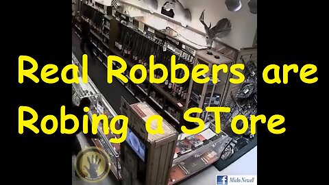 real robbers