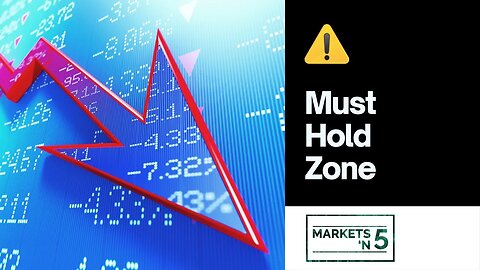 Must Hold Zone! | Markets 'N5 - Episode 63