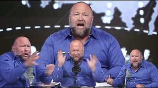 Schizophrenic caller pisses off Alex Jones