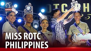 Kauna-unahang Miss ROTC Philippines, kinoronahan na