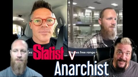 Delete Lawz (Statist) v. James Freeman (Anarchist) Debate Review