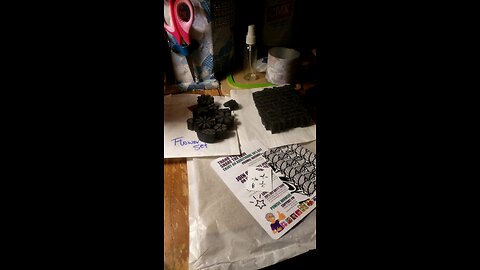 P.m.Artist studio haul