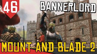 ATRAVESSANDO de MACHADO! - Mount & Blade 2 Bannerlord #46 [Gameplay Português PT-BR]