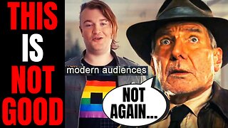 Indiana Jones Might Get DESTROYED Again?!? | Fans Are Worried New Game Could Be A Woke DISASTER