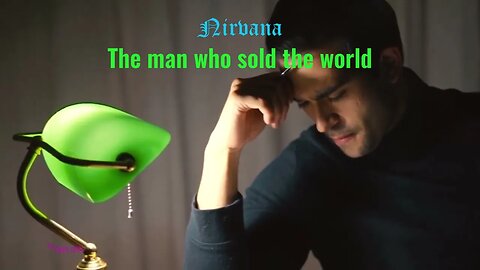 Nirvana - The man who sold the world - Versos traduzidos