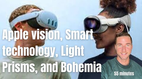 Apple vision, Smart technology, Light Prisms, and Bohemia