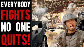 Everybody Fights! No One Quits! | Starship Troopers Extermination