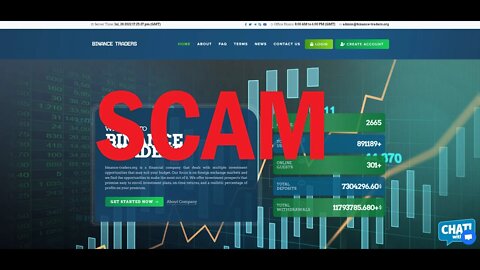 Binance-traders.org is a SCAM Binance knockoff!