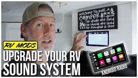 REPLACE Your RV Sound System with NEW Technology | Android Car Stereo