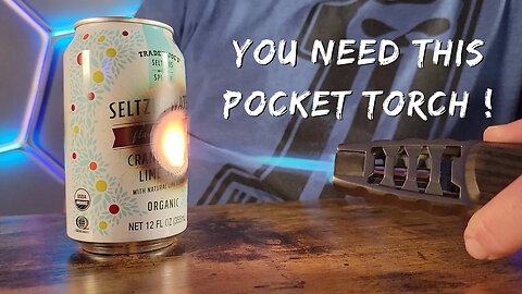 Most Powerful Lighter? The Ultimate Camping Torch!