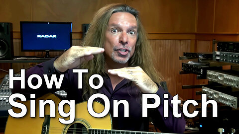 How To Sing On Pitch - Ken Tamplin Vocal Academy 4K