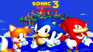 Sonic the Hedgehog 3 - Mega Drive (Marble Garden Zone)