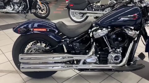 2019 Softail Slim Walkaround