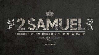 【 Lessons from Uzzah & the New Cart 】 Pastor Bruce Mejia