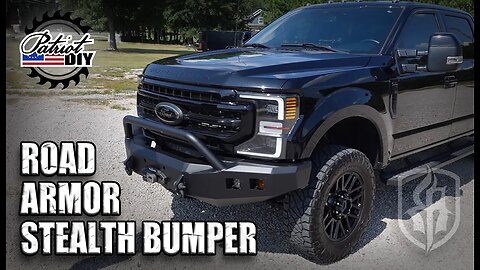 Road Armor Stealth Winch Bumper / F250