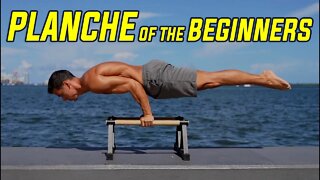 Planche of the beginners (Elbow lever step-by-step!)