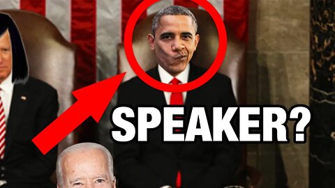 Speaker Obama: How Barack Obama Could Become Speaker of the House in 2021