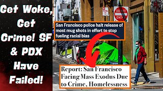 San Francisco & Portland's Stupid No Mugshot Policy Working As Well As You Thought!