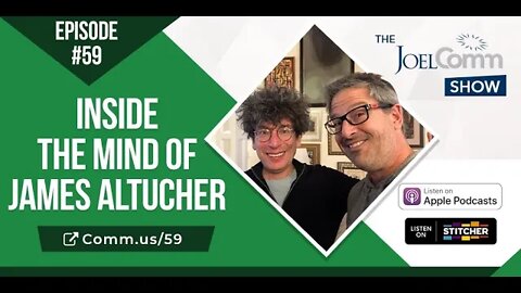 Inside the Mind of James Altucher - Episode 059