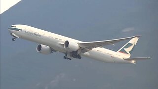 [Part 2] Hong Kong Plane Spotting | Beautiful day