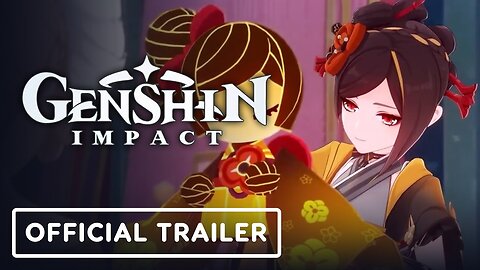 Genshin Impact - Official Chiori Overview Trailer