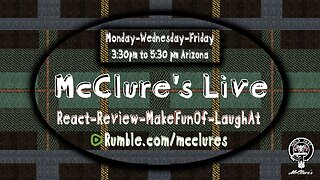 McClure's Live React Review Make Fun Of Laugh At