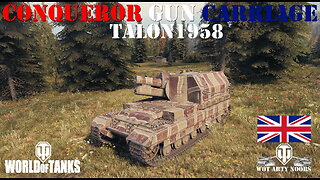 Conqueror Gun Carriage - talon1958