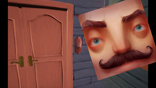 PLAYING WITH THE DOORBELL - Hello Neighbor gameplay