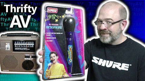 "Mr. Microphone" Legacy | Supreme FM Wireless Microphone Unboxing and Review