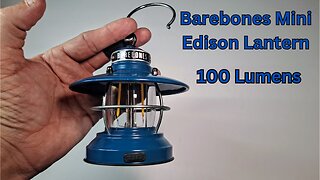 Barebones Mini Edison Lantern