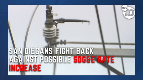 San Diegans fight back against utility company's proposed rate hike